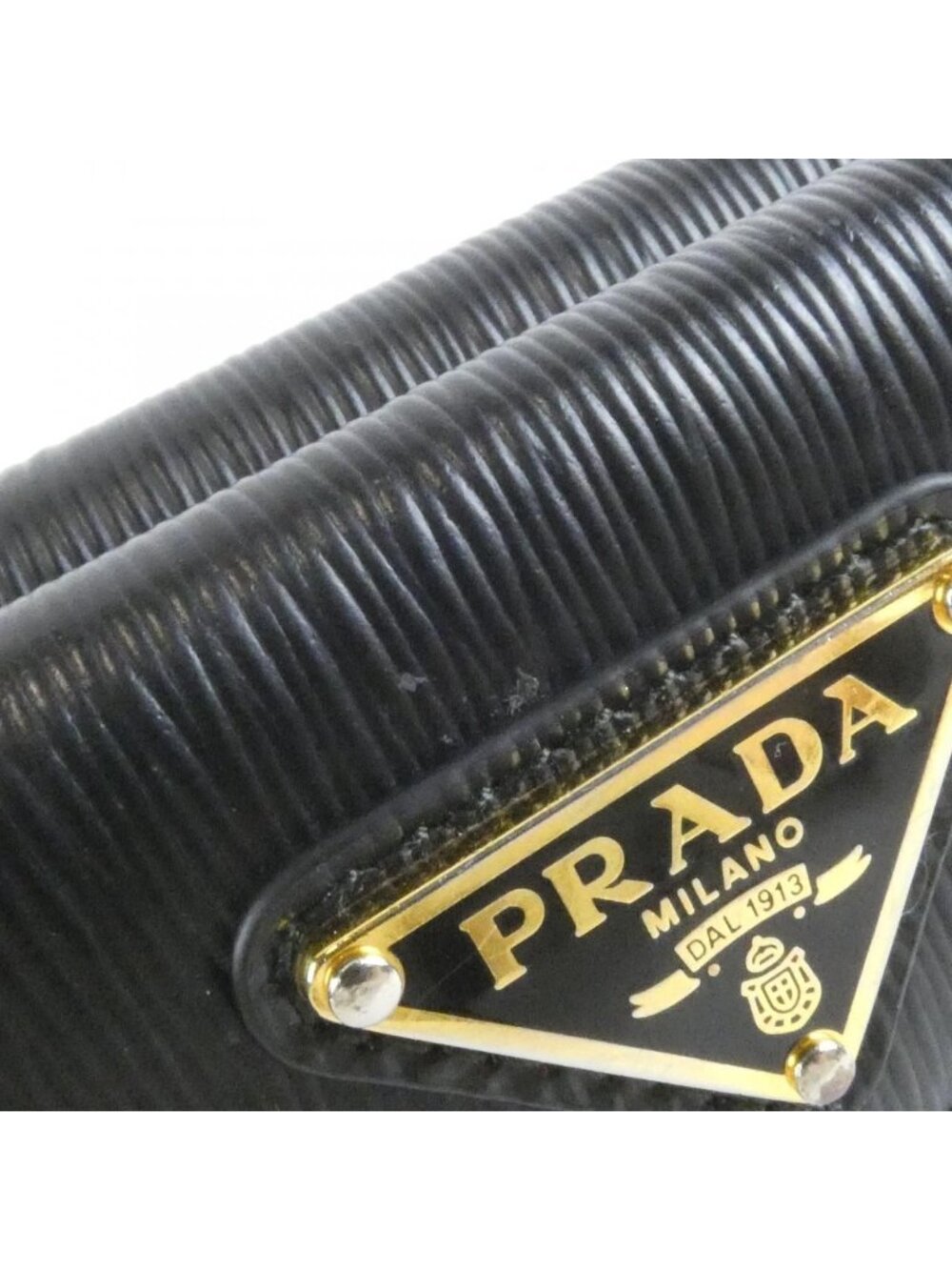 Prada Wallet Gold - Picture 5 of 10